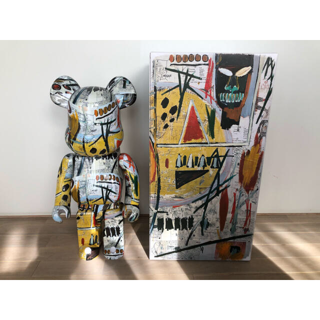 MEDICOM TOY(メディコムトイ)のBE@RBRICK JEAN-MICHEL BASQUIAT #1 1000％ エンタメ/ホビーのフィギュア(その他)の商品写真