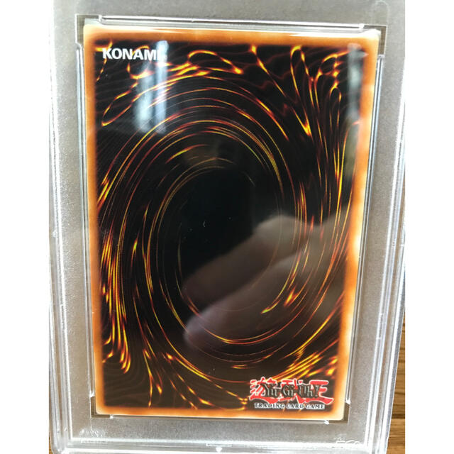 遊戯王 千年原人　wcs 英語版 PSA 1