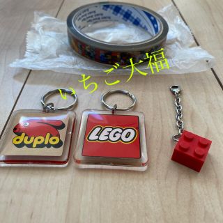 レゴ(Lego)の⑤ LEGO キーホルダー　廃盤　4点(キーホルダー)