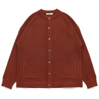 コモリ(COMOLI)のYASHIKI hisetsu cardigan(カーディガン)