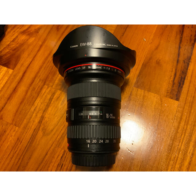 ef 16-35mm f2.8 L II usm 実用品！