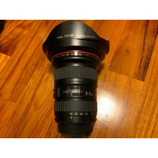 キヤノン(Canon)のef 16-35mm f2.8 L II usm 実用品！(レンズ(ズーム))