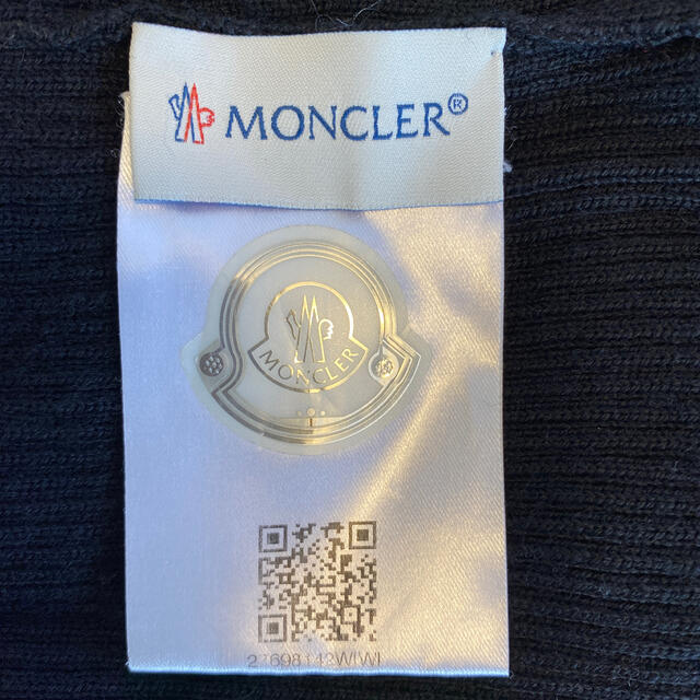 MONCLER(モンクレール)のMONCLER ニットキャップ メンズの帽子(ニット帽/ビーニー)の商品写真