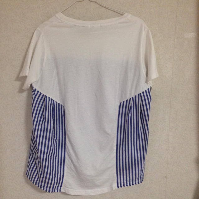 coen(コーエン)のcoen 異素材Tシャツ レディースのトップス(Tシャツ(半袖/袖なし))の商品写真