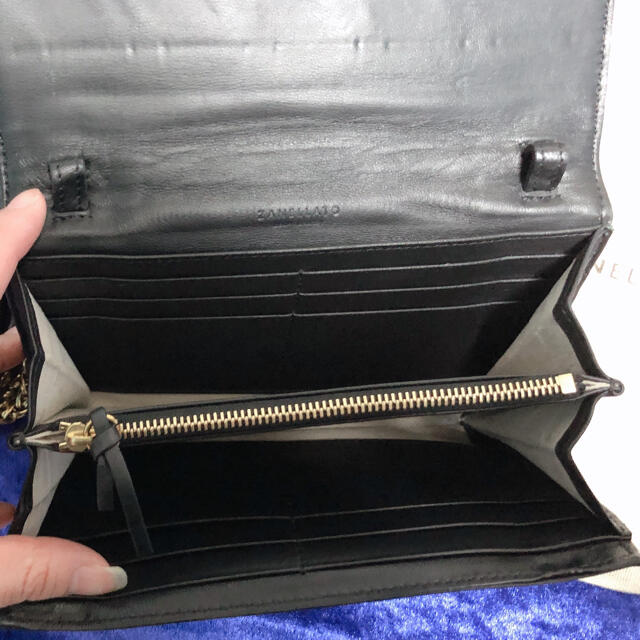 ✨直販純正✨ ザネラート ショルダーバッグ ウォレット チェーン