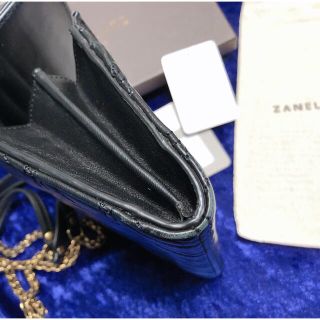 ZANELLATO - ザネラート 長財布 ショルダーウォレット 美品の通販