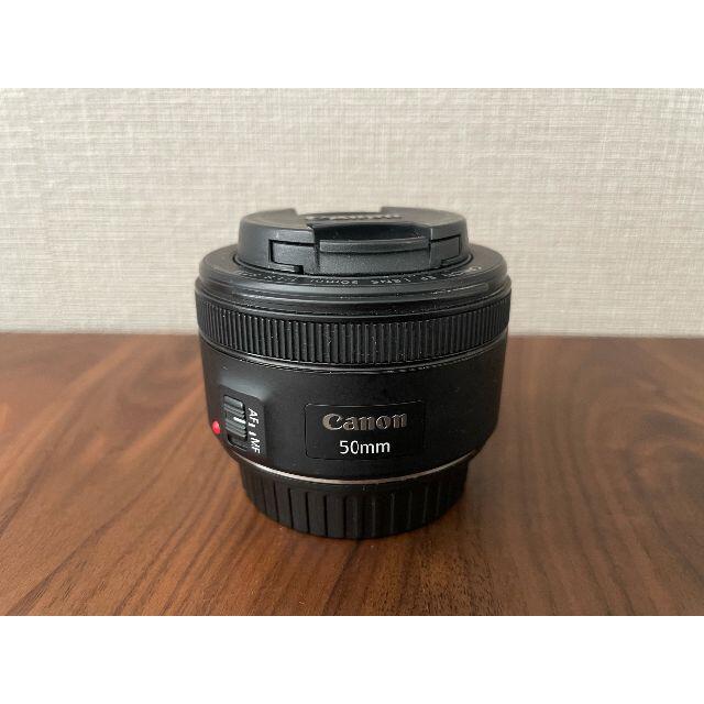 《ボケが楽しめる》Canon 単焦点レンズ EF50mm F1.8 STM