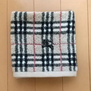 バーバリー(BURBERRY)のバーバリー ウォッシュタオル ハンドタオル タオルハンカチ(タオル/バス用品)