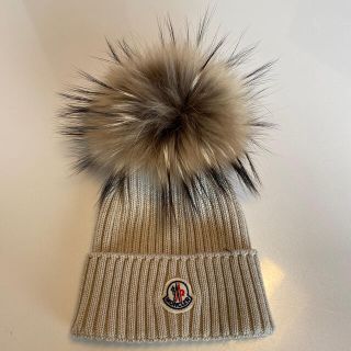 モンクレール(MONCLER)のMONCLER kids ポンポンビーニー(帽子)