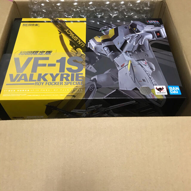 DX超合金 初回限定版 VF-1S バルキリー ロイフォッカースペシャル