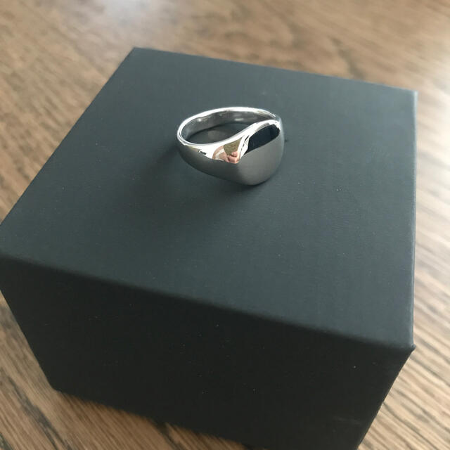 新品未使用！TOM WOOD  Mini Signet Oval Ring