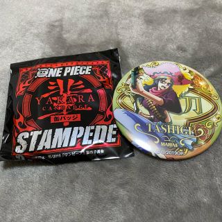 ONE PIECE STAMPEDE 輩缶バッジ(キャラクターグッズ)