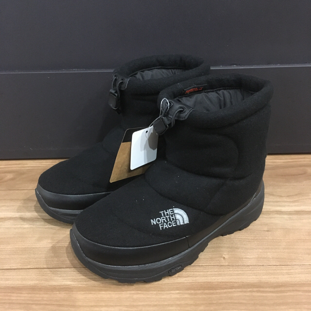 ノースフェイス スノーブーツ Nuptse Bootie WoolV Short