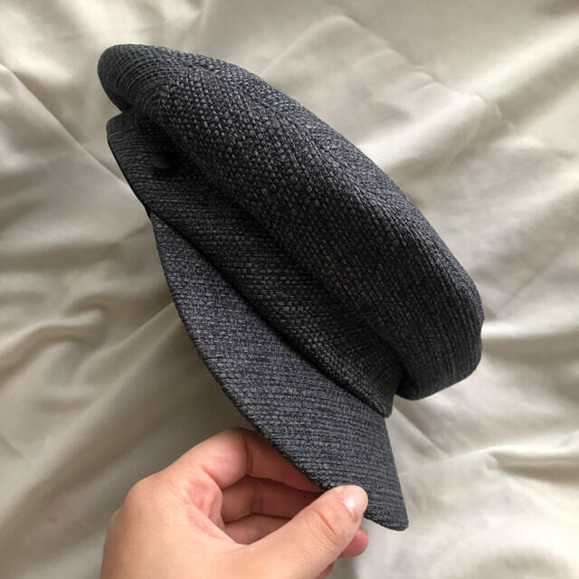 【Maison Couleur 】SUMMER TWEED CASQUETTE レディースの帽子(キャスケット)の商品写真