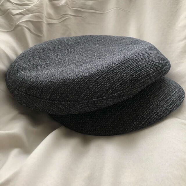 【Maison Couleur 】SUMMER TWEED CASQUETTE レディースの帽子(キャスケット)の商品写真