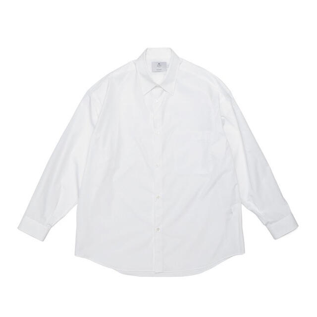 COMOLI(コモリ)のGraphpaper Thomas Mason オーバーサイズシャツ メンズのトップス(シャツ)の商品写真
