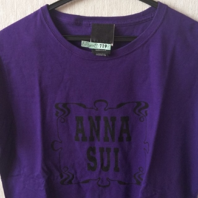 ANNA SUI(アナスイ)のアナスイ Tシャツ Lサイズ レディースのトップス(Tシャツ(半袖/袖なし))の商品写真