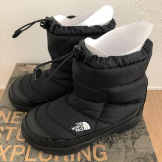 ザノースフェイス(THE NORTH FACE)の美品　ノースフェイス  ヌプシ　21cm(ブーツ)