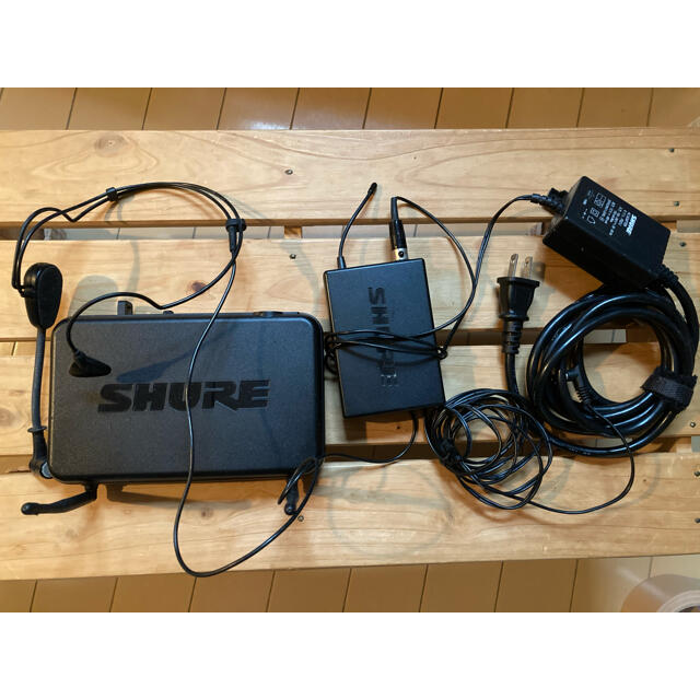 SHURE ワイヤレス マイク　ヘッドセット