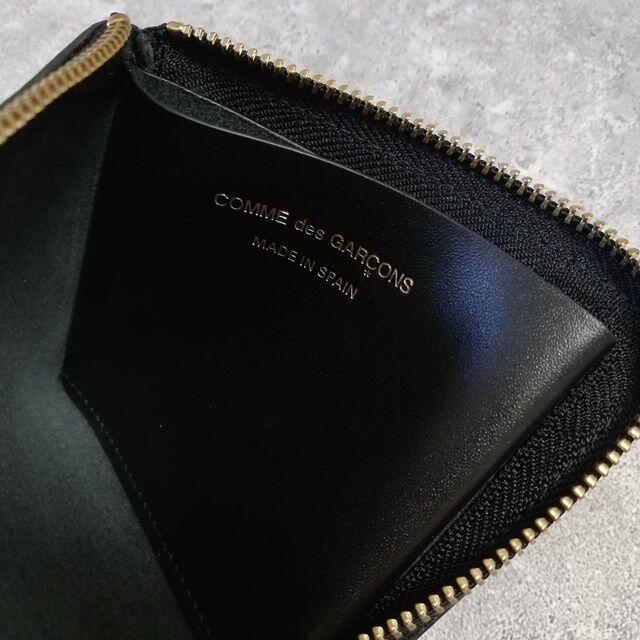 COMME des GARCONS(コムデギャルソン)のコムデギャルソン 折りたたみ財布 コインケース メンズのファッション小物(コインケース/小銭入れ)の商品写真