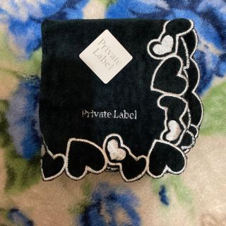 プライベートレーベル(PRIVATE LABEL)の専用　　新品、プライベートレーベル、ハートハンカチ(ハンカチ)