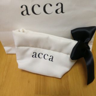 アッカ(acca)のアッカ　ポーチ(その他)