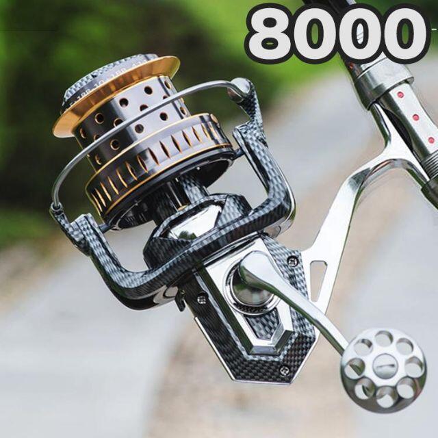 Yu97 スピニングリール 釣りリール リール 大型 8000番の通販 By 白熊屋 ラクマ Yu97 スピニングリール 釣りリール リール 大型 8000番の通販 By 白熊屋 ラクマ