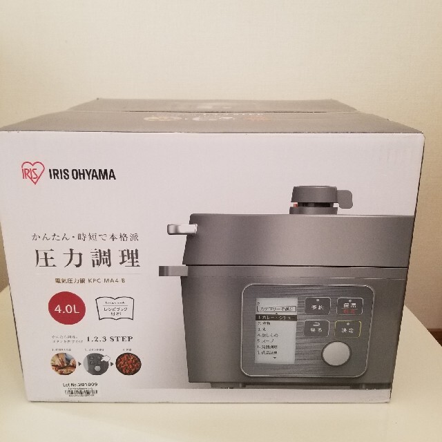 アイリスオーヤマ 電気圧力鍋 KPC-MA4 4L アイリスオーヤマ 電気圧力鍋 KPC-MA4 4L