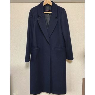 スコッチアンドソーダ(SCOTCH & SODA)の★着用回数少なめ★スコッチアンドソーダ★チェスターコート ロングコート (ロングコート)