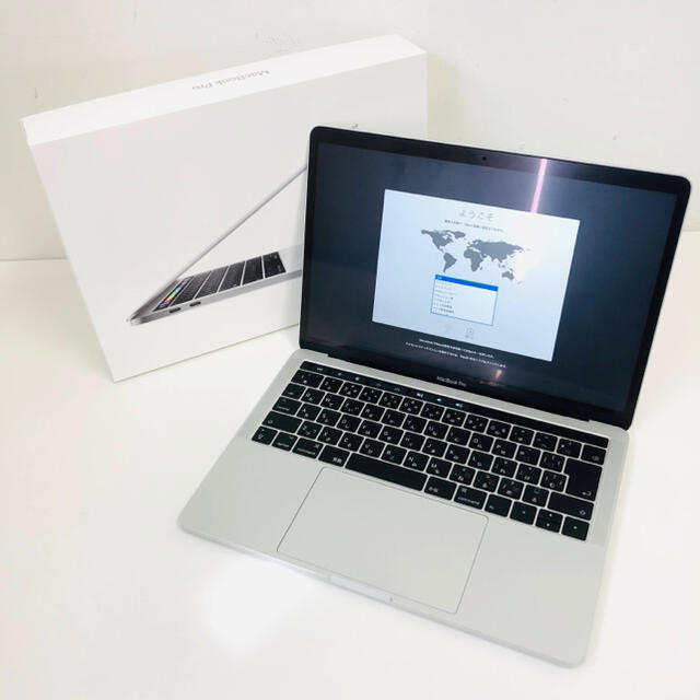 美品 MacBook Pro 2017 i5 16GB 512GB SSDスマホ/家電/カメラ