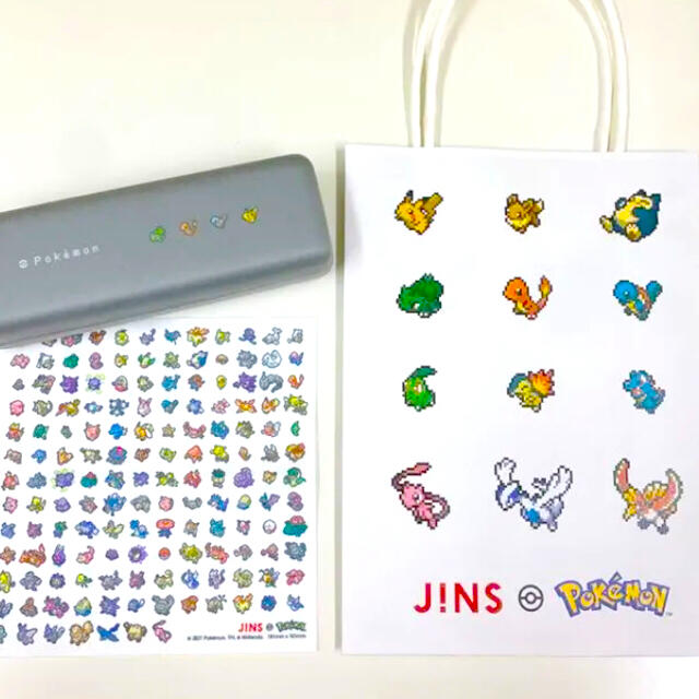 JINS(ジンズ)のポケモン　JINS メガネ　 メンズのファッション小物(サングラス/メガネ)の商品写真