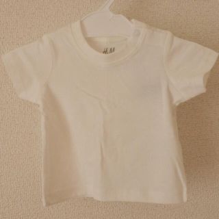 エイチアンドエム(H&M)の【ベビー】H&M Tシャツ　新品・タグ付き(Ｔシャツ)