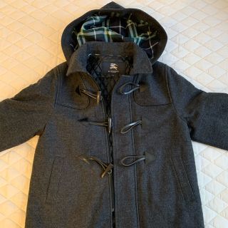 バーバリー(BURBERRY)のバーバリー　ロンドン　ダッフルコート　S グレー(コート)