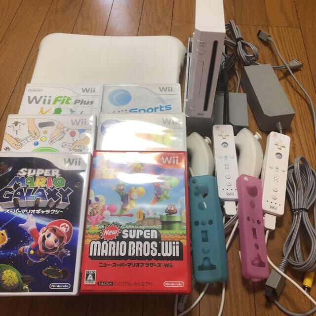Wii 本体とソフト　セット