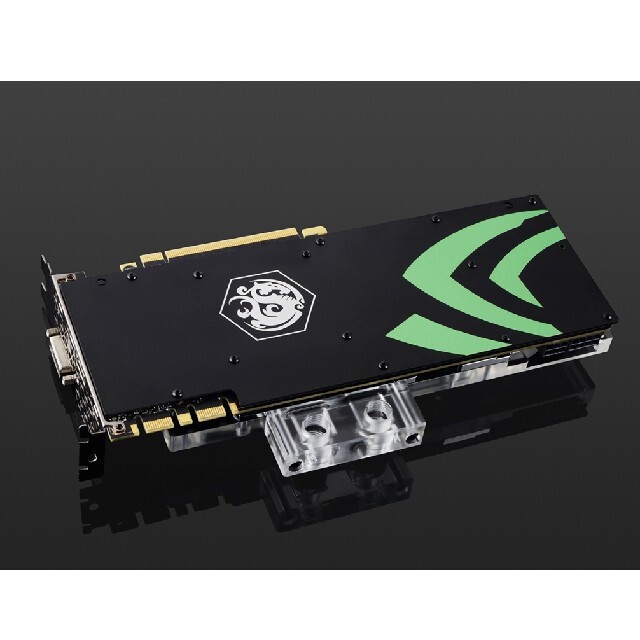 Bitspower GeForce 1080ti FE向けRGB搭載水枕 1