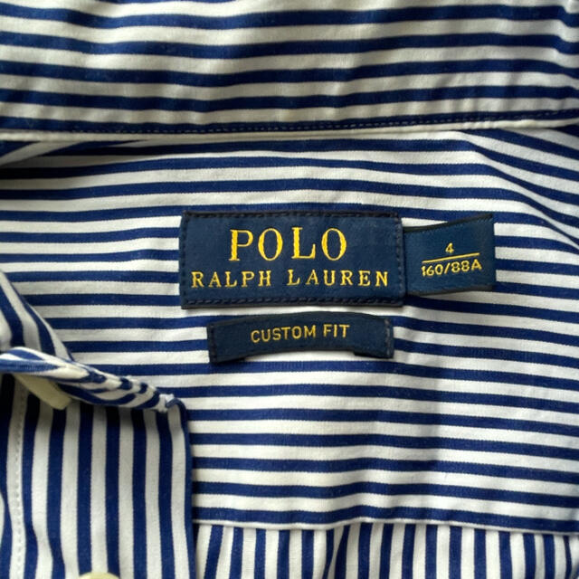 POLO RALPH LAUREN(ポロラルフローレン)のPORO RALPH LAUREN レディースシャツ レディースのトップス(シャツ/ブラウス(長袖/七分))の商品写真