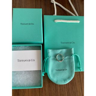 ティファニー(Tiffany & Co.)のティファニーインフィニティリング　TIFFANY&Co指輪(リング(指輪))