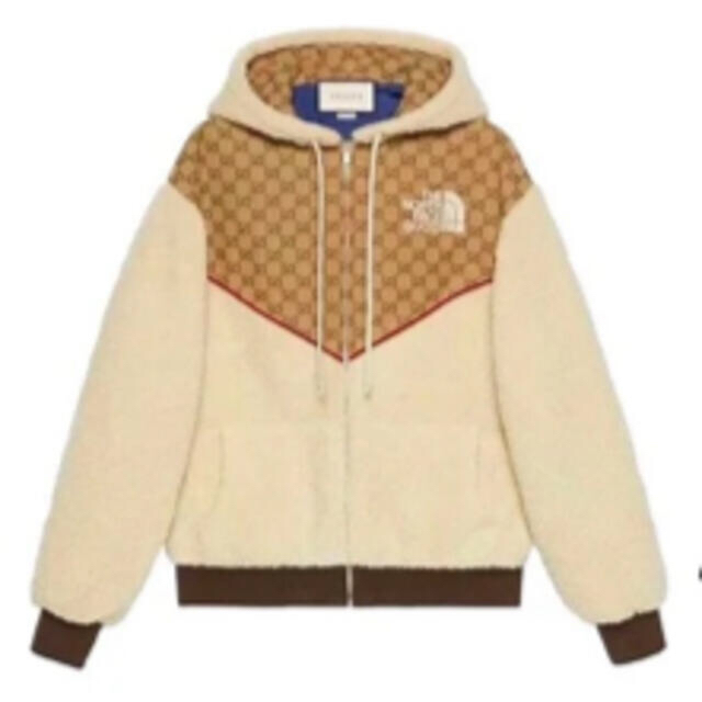 Gucci - GUCCI × THE NORTH FACE パーカー フリース Lの通販 by しゅぷもんぬshop｜グッチならラクマ