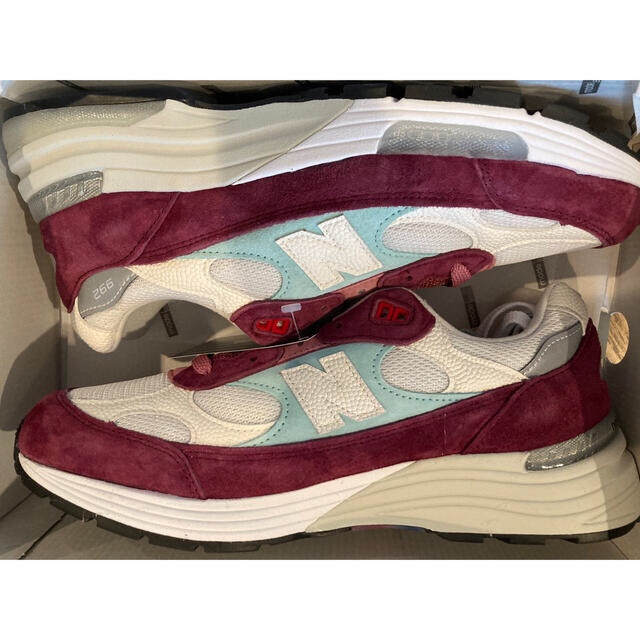 Kith × New Balance M992KB (US10.5)