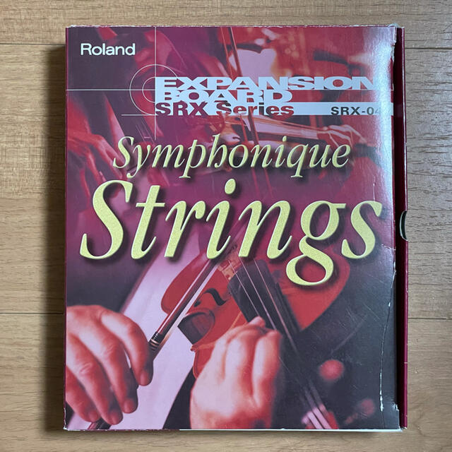 Roland(ローランド)のRoland SRX-04 Symphonique Strings 楽器のDTM/DAW(音源モジュール)の商品写真