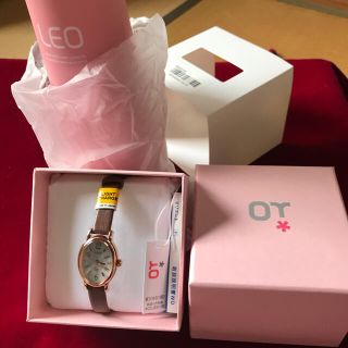 オリエント(ORIENT)のオリエント　レディースウォッチ　水筒付き(腕時計)