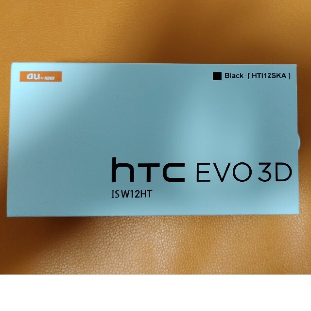 HTC(ハリウッドトレーディングカンパニー)の（未使用）HTC EVO 3D ISW12HT スマートフォン スマホ/家電/カメラのスマートフォン/携帯電話(スマートフォン本体)の商品写真