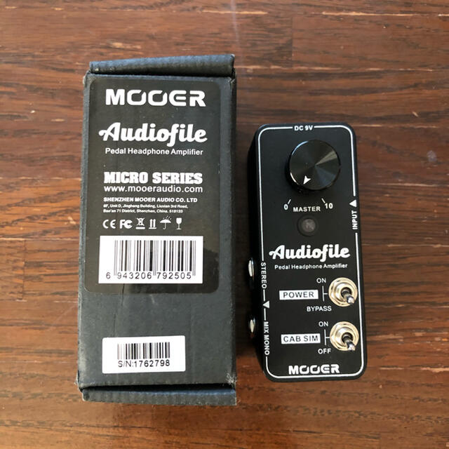 Mooer  Audiofile 楽器のギター(エフェクター)の商品写真
