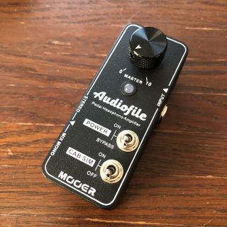 Mooer  Audiofile(エフェクター)