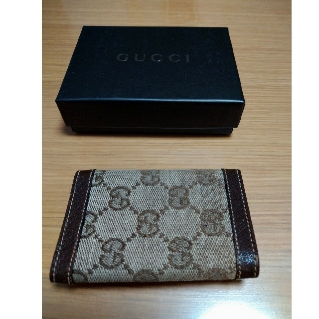 Gucci(グッチ)のオ−ルドGUCCI♥美品で素敵な♥キーケース GGキャンバス マーモント レディースのファッション小物(キーケース)の商品写真