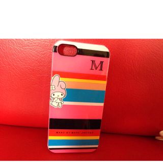 マークジェイコブス(MARC JACOBS)の❤︎マークジェイコブズiPhone5❤︎(モバイルケース/カバー)