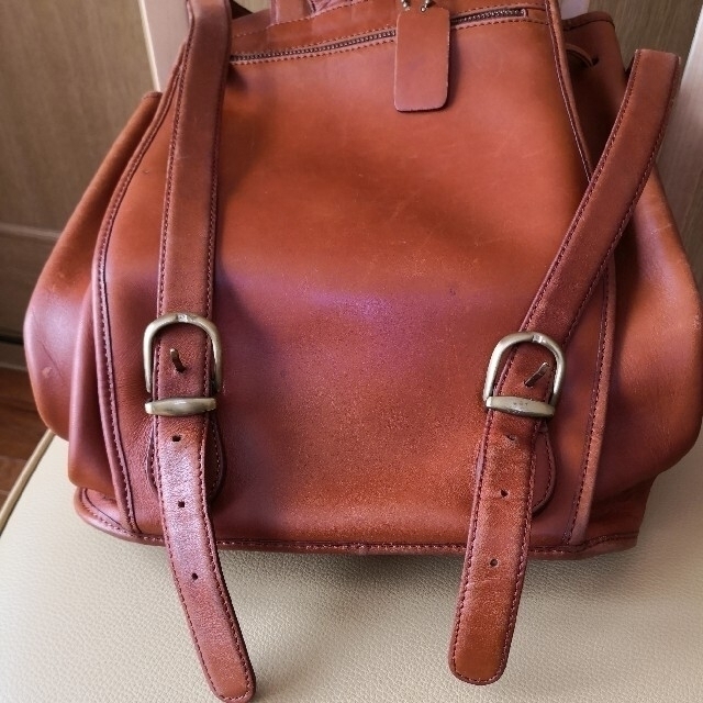 COACH(コーチ)の美品 OLD COACH/オールドコーチ  リュック レディースのバッグ(リュック/バックパック)の商品写真