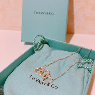 ティファニー(Tiffany & Co.)の【チェロキー様専用】Tiffany ティファニー　トリプルハートネックレス(ネックレス)