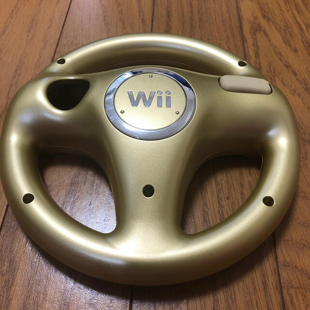 Wii(ウィー)のWii ゴールデンハンドル エンタメ/ホビーのゲームソフト/ゲーム機本体(その他)の商品写真