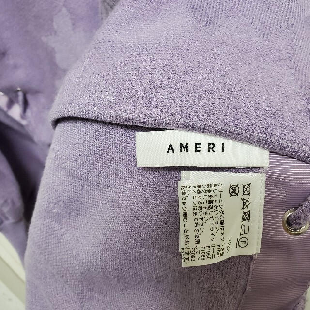 Ameri VINTAGE(アメリヴィンテージ)のアメリ Ameri  ROTY LACE UP OVER KNIT レディースのトップス(ニット/セーター)の商品写真